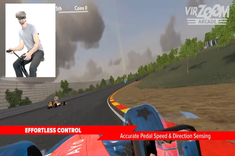 VirZOOM Mixed Reality